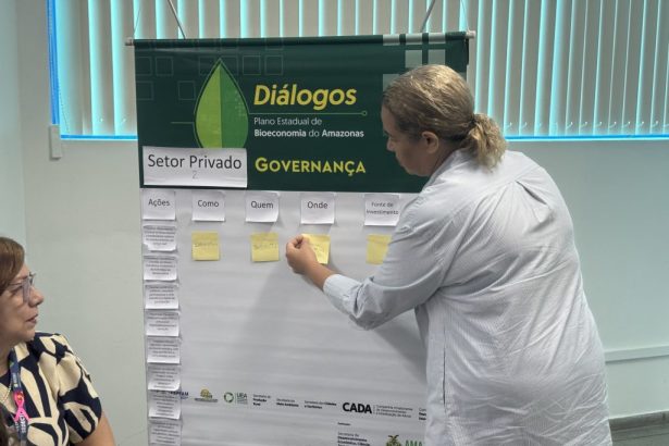 Sedecti realiza primeira etapa de construção do Plano de Ação de Bioeconomia voltada ao eixo de governança