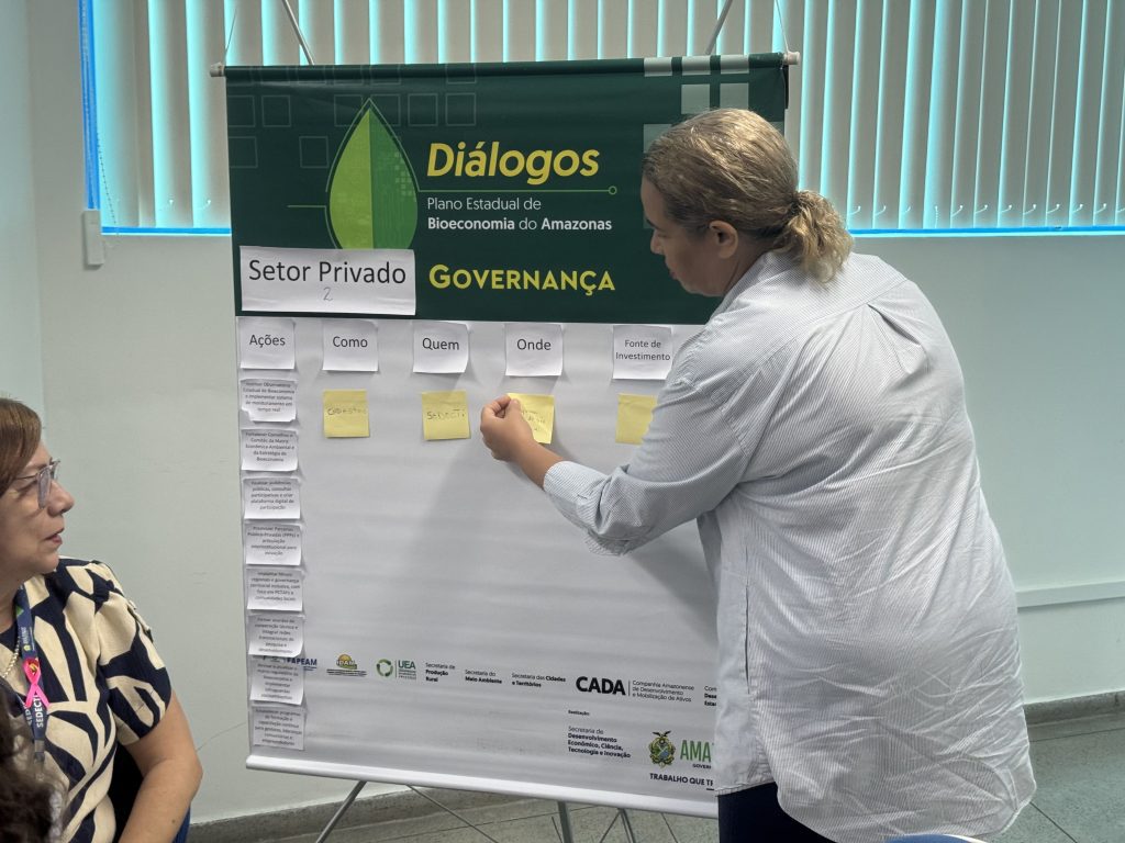 Sedecti realiza primeira etapa de construção do Plano de Ação de Bioeconomia voltada ao eixo de governança