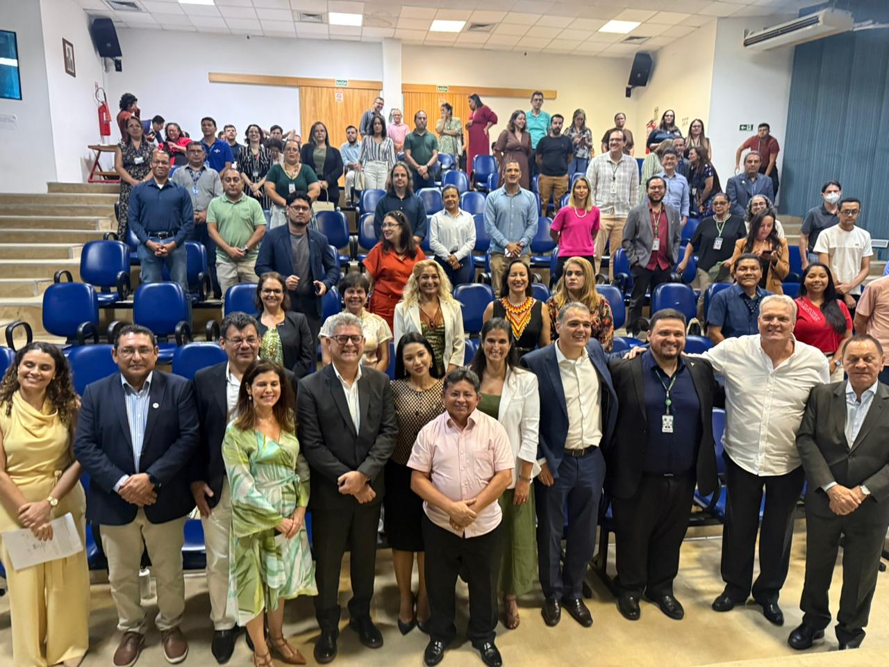 Sinésio Campos destaca importância de abertura de escritório do Inpi no Amazonas