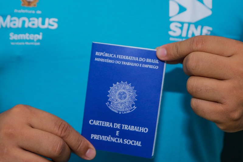 Sine Manaus oferta 211 vagas de emprego nesta terça–feira, 7/10