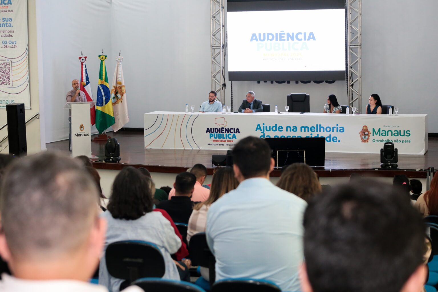 Com orçamento de R$ 12 bilhões, PLOA 2026 amplia recursos para saúde e educação em Manaus