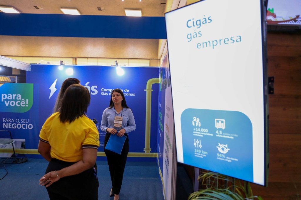 Figa 2025: Cigás apresenta o gás natural e promove o Espaço Minichefs em parceria com a Abrasel-AM