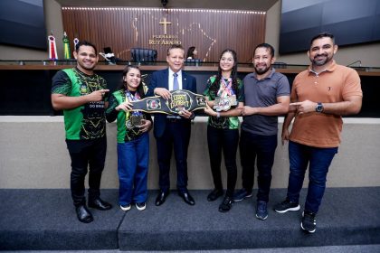 Com apoio de Adjuto Afonso, atletas de Autazes conquistam 31 cinturões em campeonato de Jiu-Jitsu