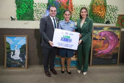 Aleam institui Programa ‘Lixo Zero’ como ação permanente da Escola do Legislativo
