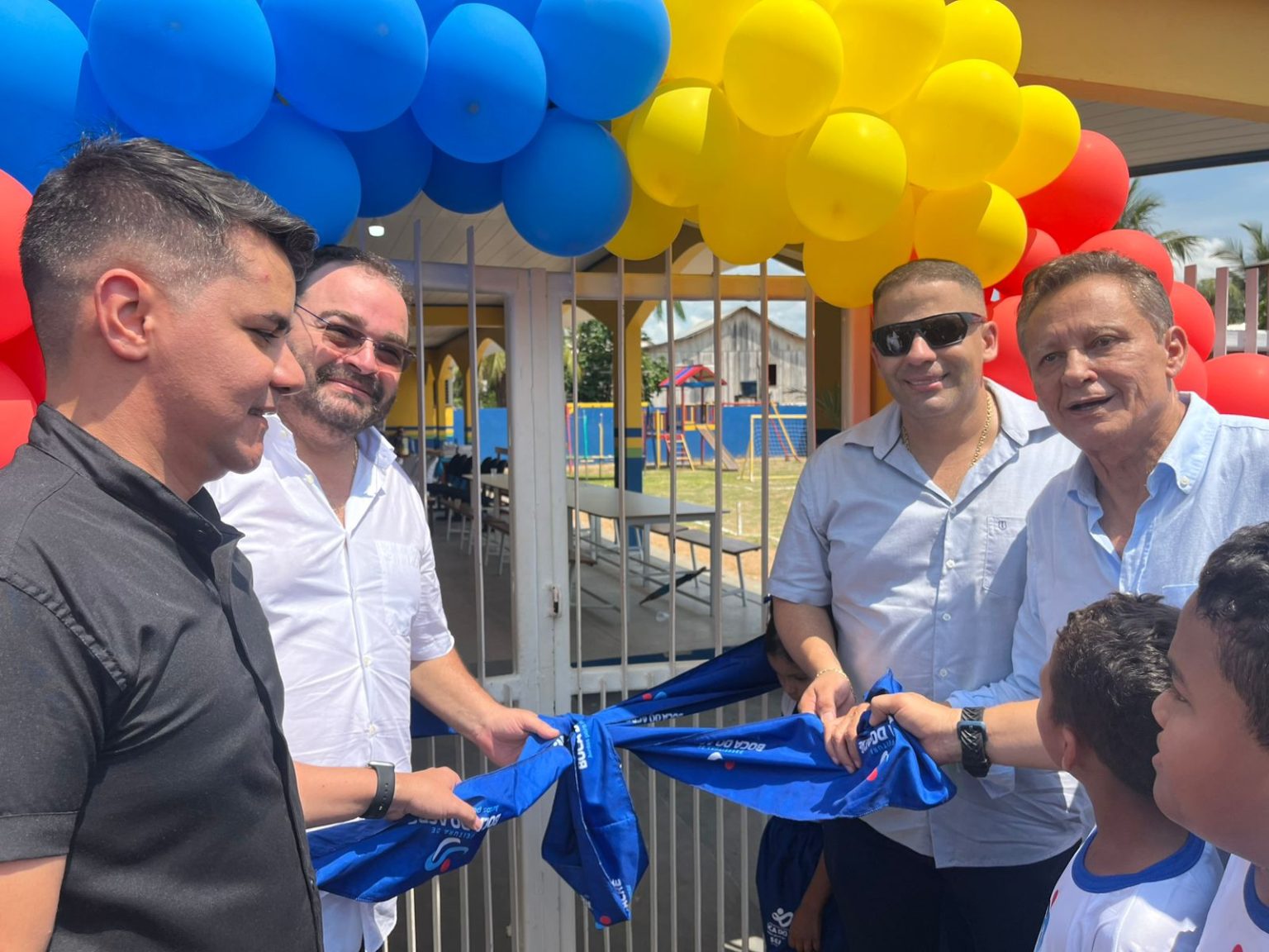 Com trabalhos no município, Adjuto Afonso prestigia aniversário de 135 anos de Boca do Acre
