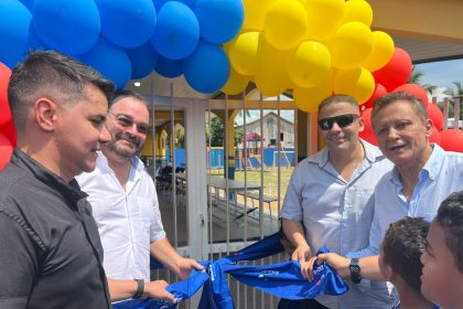 Com trabalhos no município, Adjuto Afonso prestigia aniversário de 135 anos de Boca do Acre