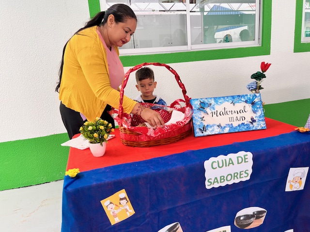 Prefeitura de Manaus realiza primeira edição do ‘Cuia de Sabores’ em creche municipal