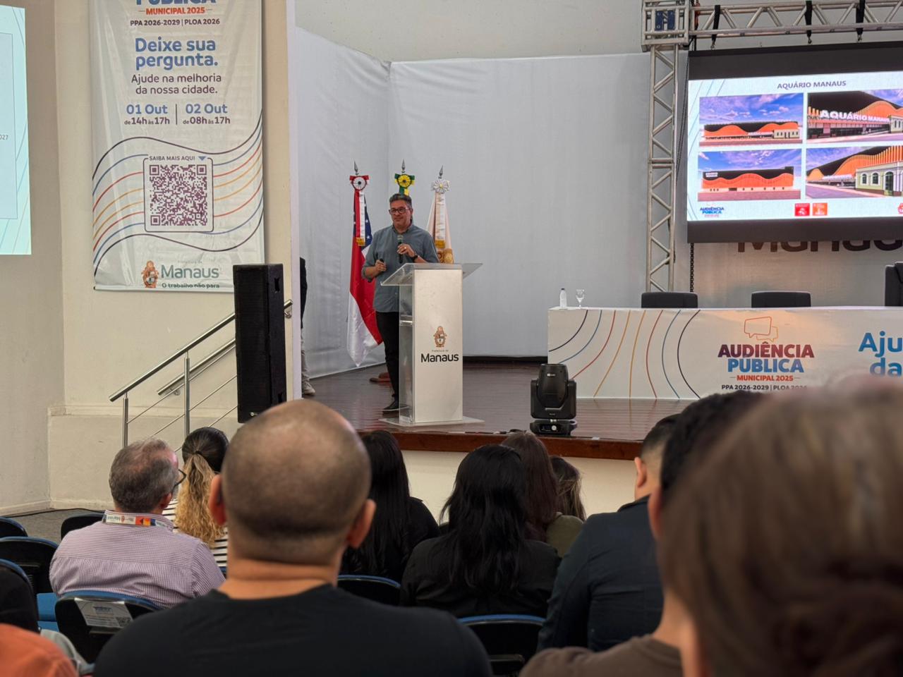 Implurb apresenta inovações e gestão estratégica para cidade dentro da audiência pública do PPA e da LOA da Prefeitura de Manaus