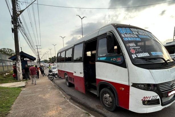 Prefeitura de Manaus retira de circulação micro-ônibus executivo irregular