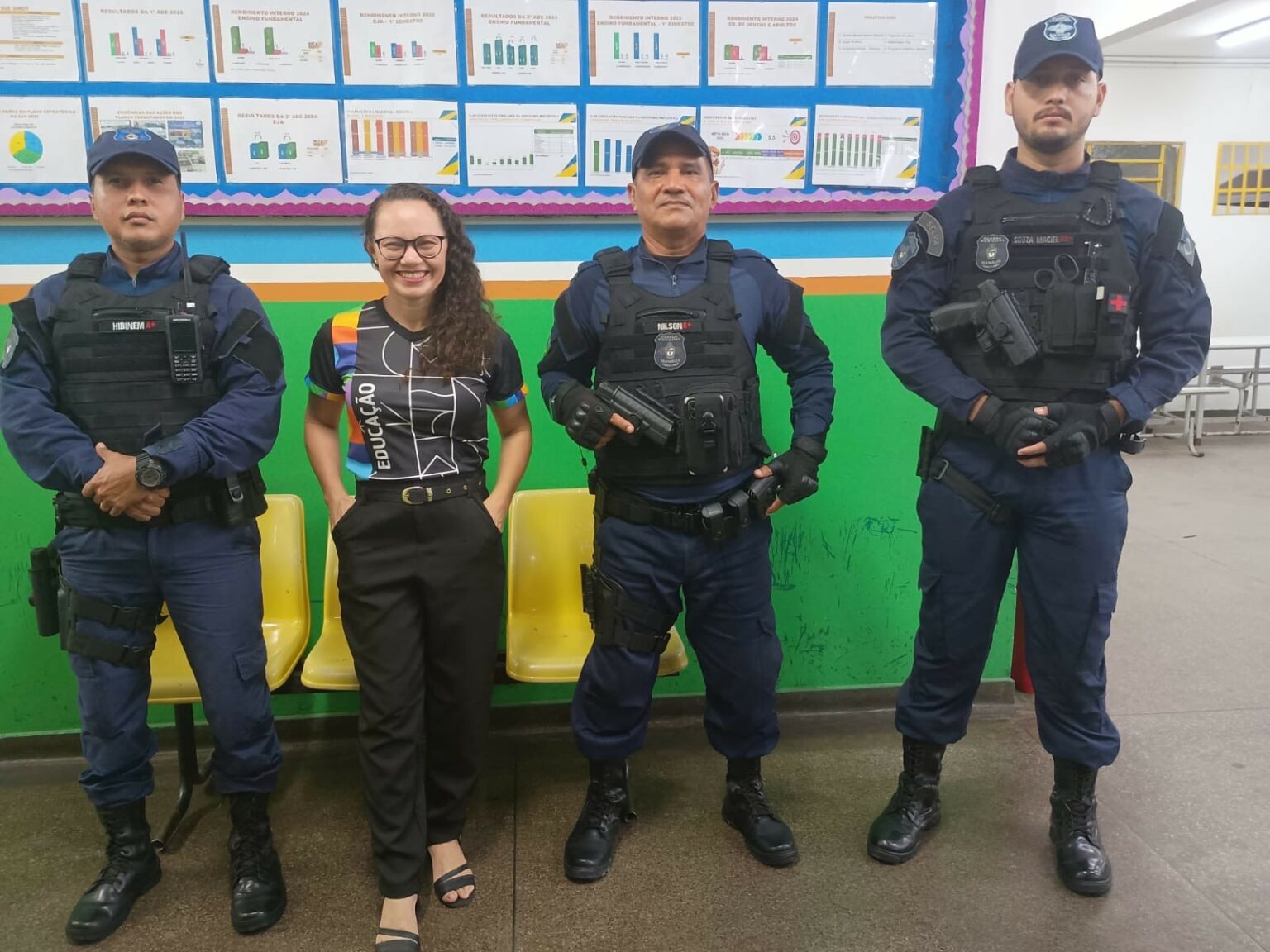 Prefeitura de Manaus intensifica ronda escolar com patrulhamento em todas as zonas da cidade