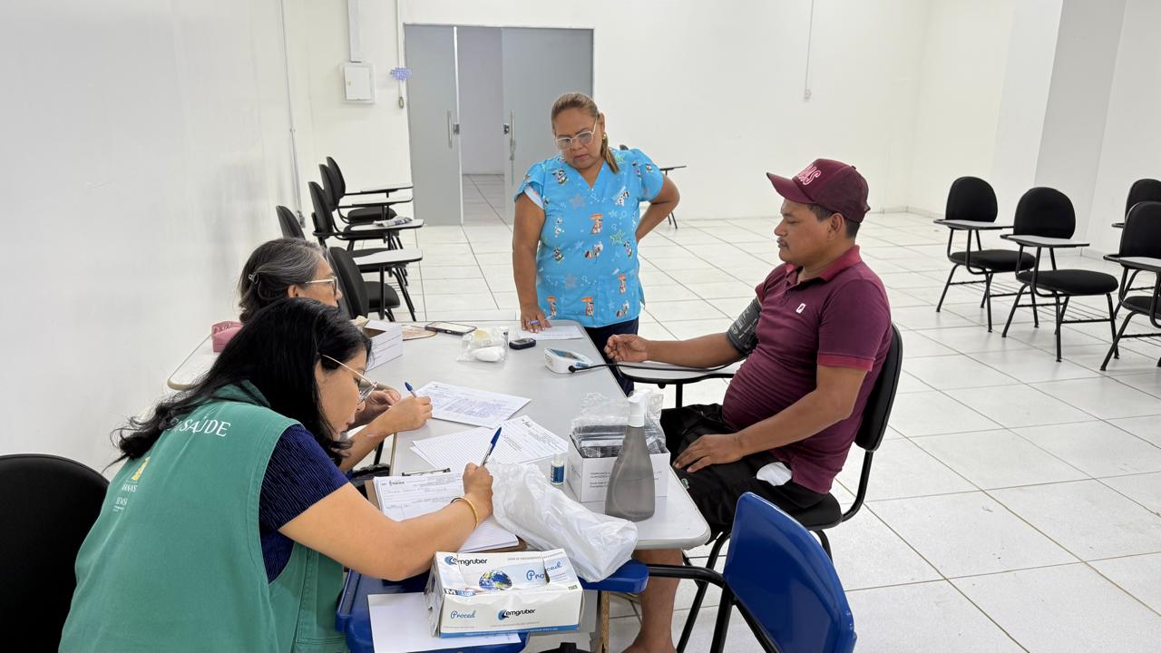 Prefeitura realiza ação social com diversos serviços gratuitos no Shopping Phelippe Daou