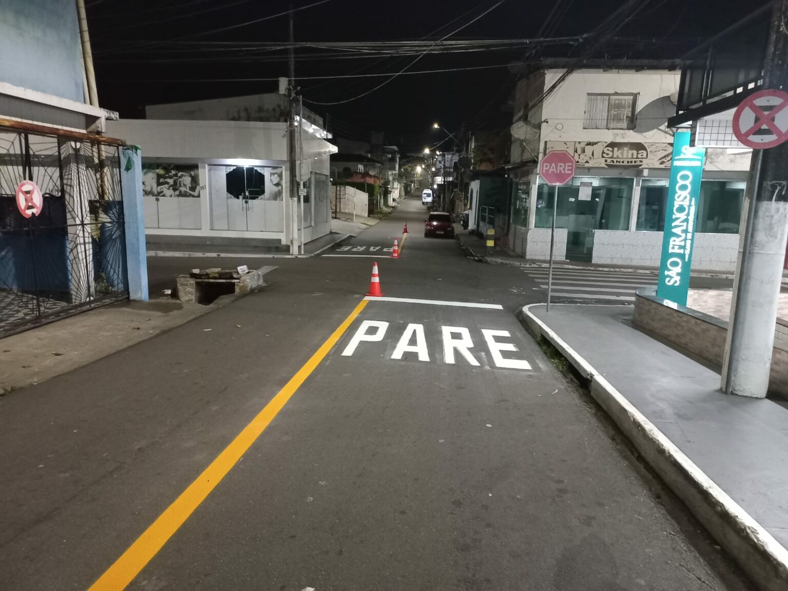 Prefeitura garante mais organização e segurança com a implantação de sinalização viária em Manaus