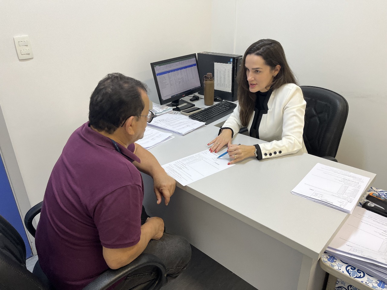 Assembleia Legislativa do Amazonas realiza campanha Novembro Azul com exames para servidores voltados à saúde masculina