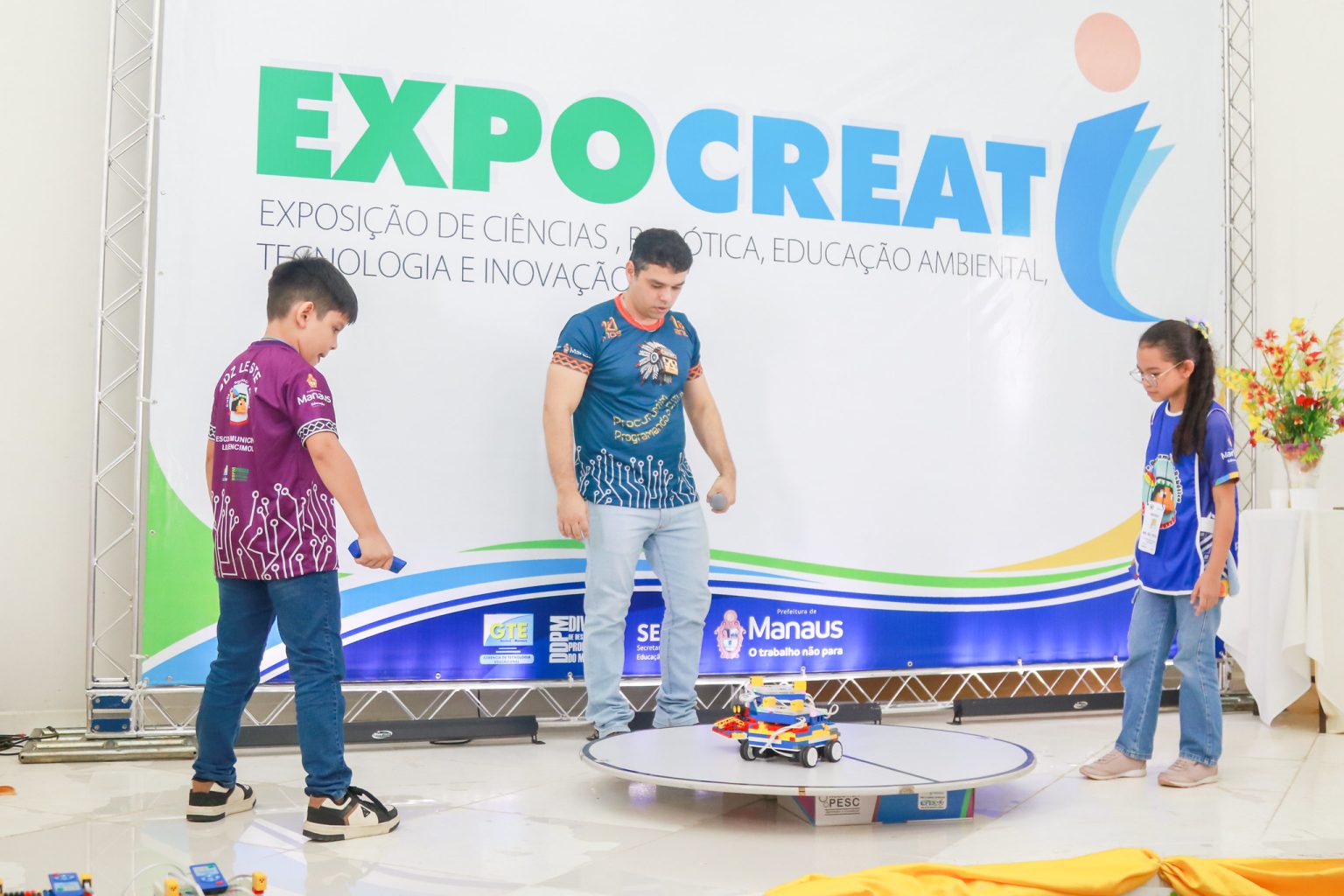 Prefeitura de Manaus encerra 7ª Expocreati com destaque para inovação nas escolas