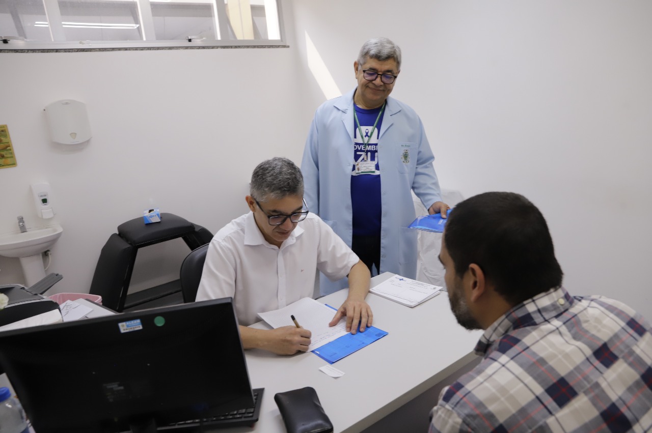 Assembleia Legislativa reforça prevenção ao câncer de próstata com ações do Novembro Azul