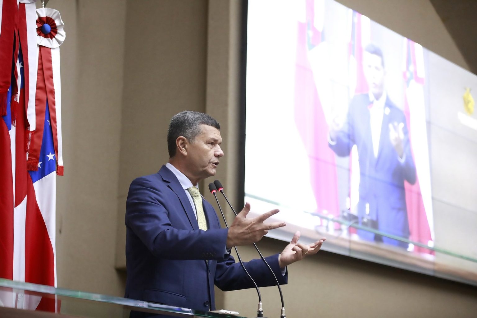 ‘O Rio de Janeiro de hoje é o Amazonas de amanhã’, declara deputado Comandante Dan