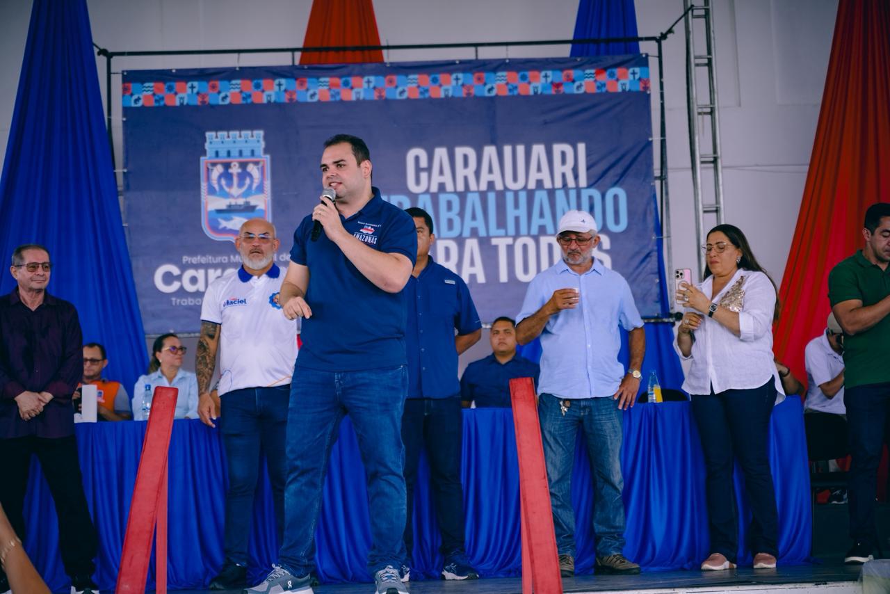 Presidente Roberto Cidade anuncia envio de emendas parlamentares para os setores primário e de saúde de Carauari