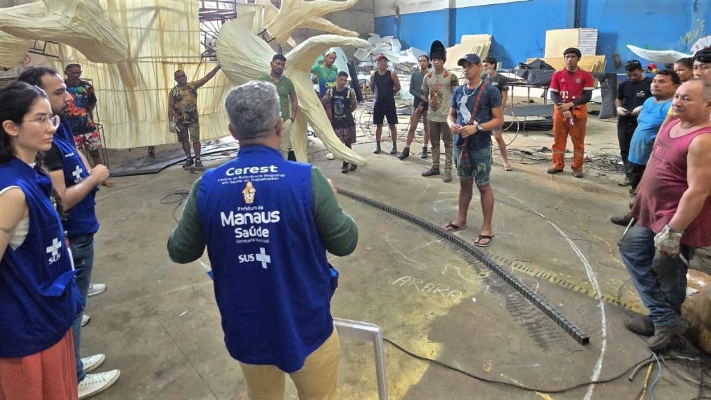 Encontro em Manaus reúne profissionais para discutir saúde e segurança no trabalho e qualificação das notificações