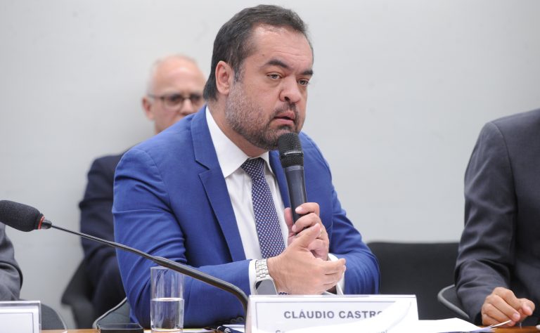 Governador do Rio defende mais recursos para combate ao crime organizado