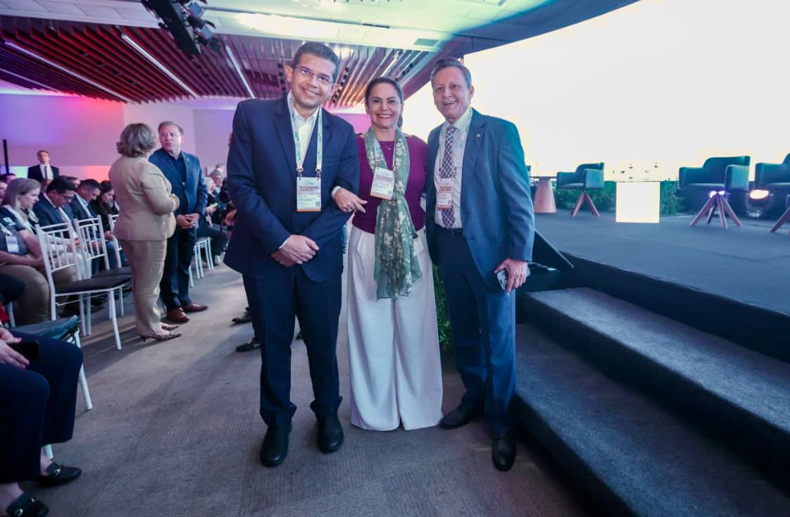 Adjuto Afonso participa de conferência nacional que debate IA e Emergências Climáticas