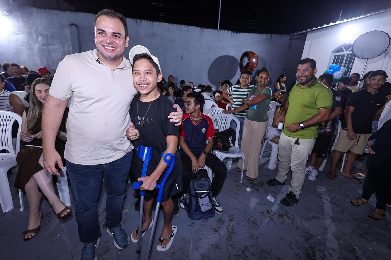 Dia Internacional das Pessoas com Deficiência Roberto Cidade destaca leis de inclusão e reforça compromisso com PcDs
