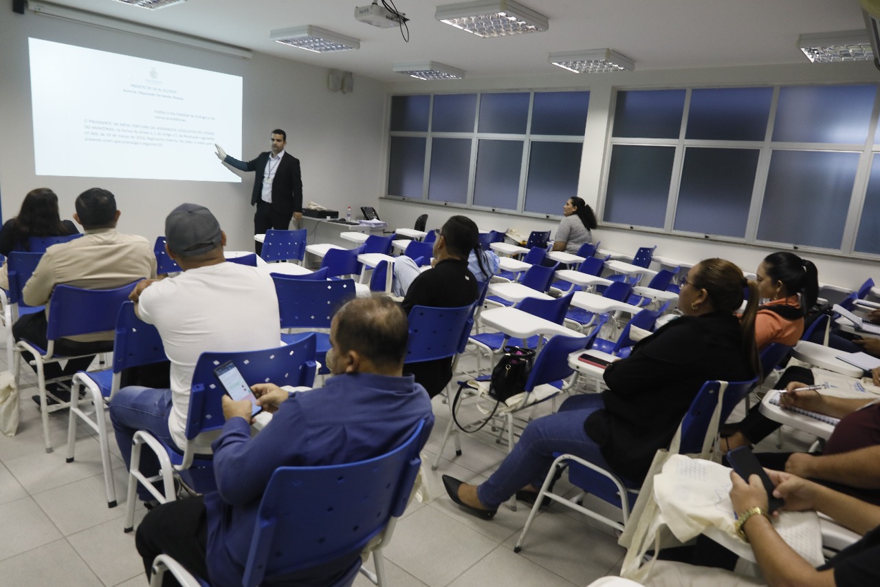 Escola do Legislativo da Aleam ampliou atividades para além da capacitação de servidores em 2025