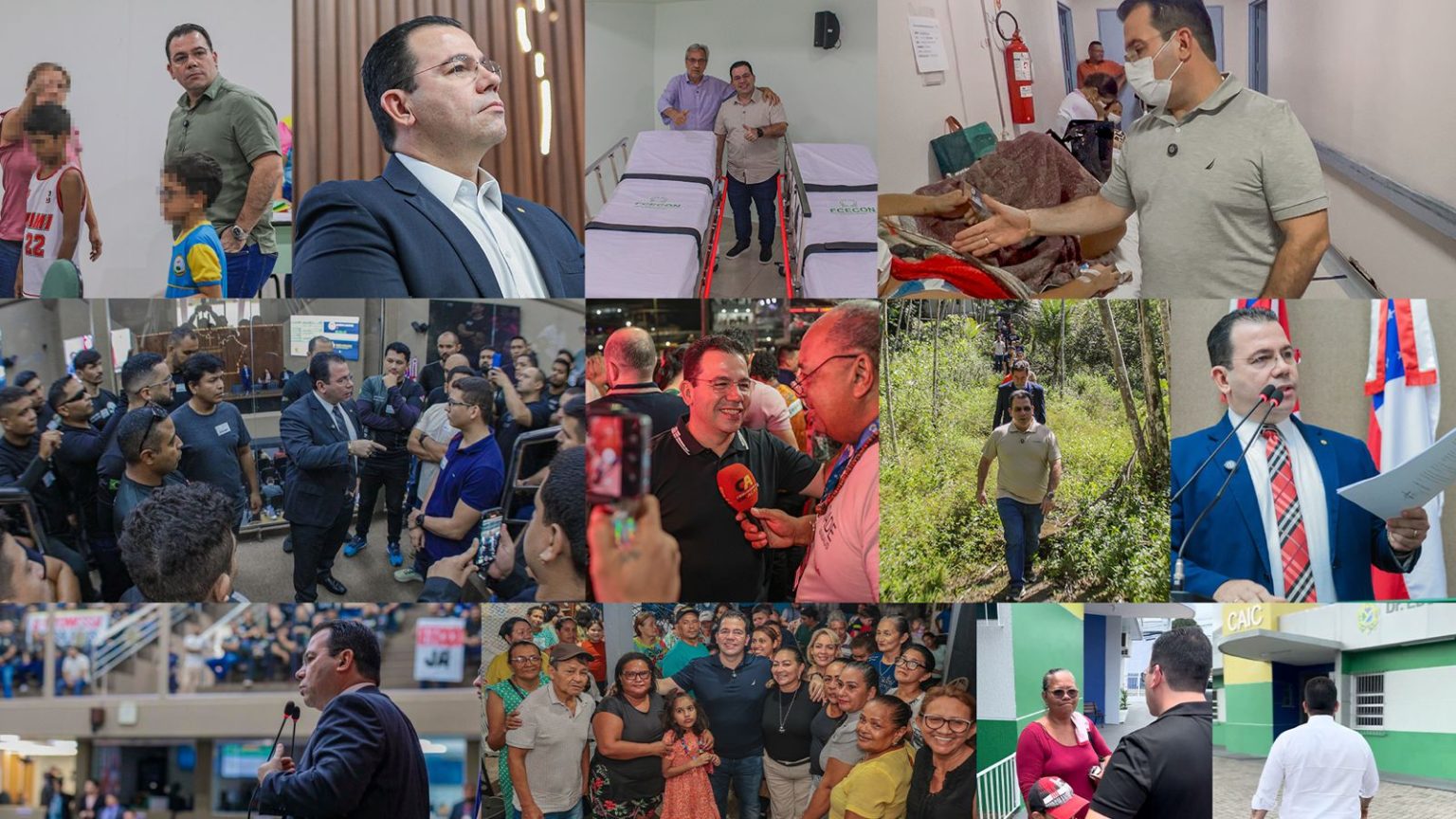 Especial de balanço: Wilker Barreto fecha 2025 com atuação firme, fiscalização constante e defesa do povo amazonense
