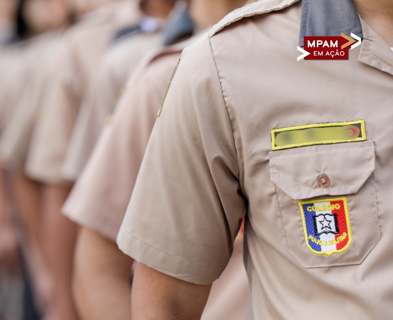 MP e gestores de Colégios da Polícia Militar discutem medidas para melhoria no ensino