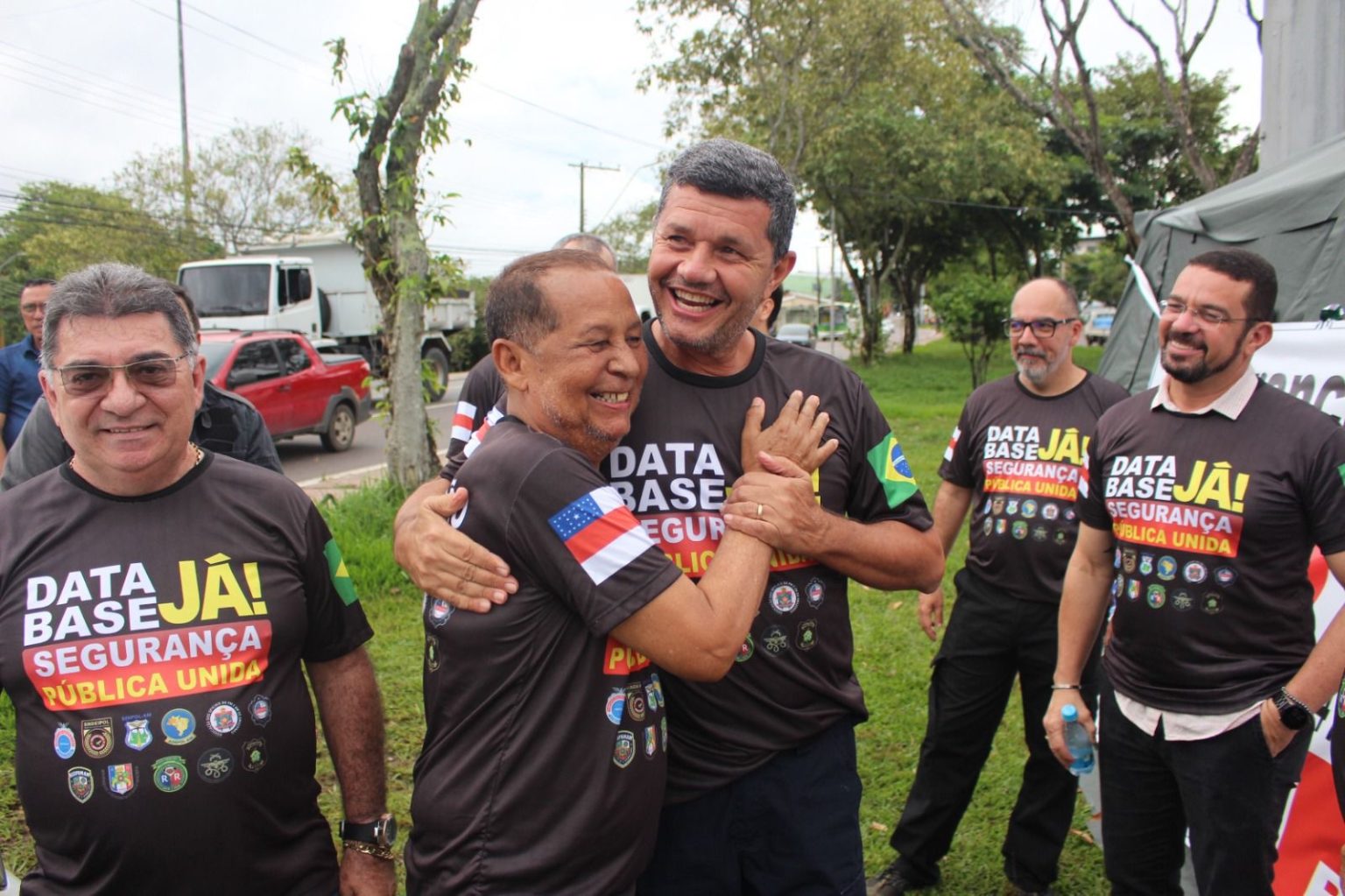 Avançamos muito em relação à data-base das forças de segurança, afirma Comandante Dan