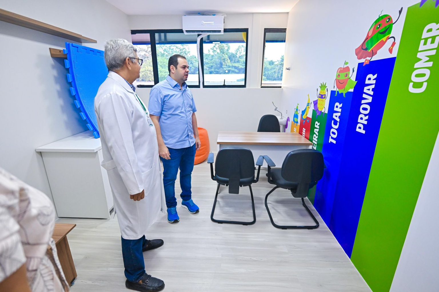 Centro de Inclusão Sensorial da Aleam inicia atendimentos nesta terça-feira a crianças cadastradas
