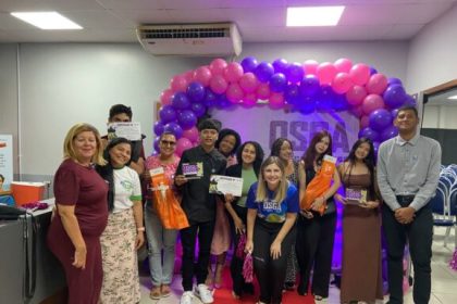 Cetam conquista 3º lugar na premiação de vídeo Osga nas Escolas promovida pela Uninorte