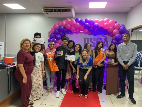 Cetam conquista 3º lugar na premiação de vídeo Osga nas Escolas promovida pela Uninorte