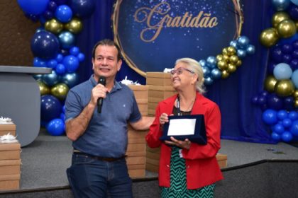 Cetam homenageia professora Cleide Porto no encerramento do Ano Letivo 2025