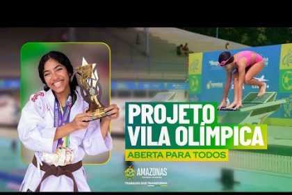 Lançamento do projeto Vila Olímpica para Todos