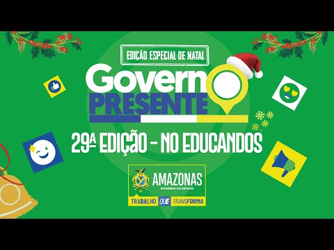 AO VIVO 20/12 | 29ª edição do programa Governo Presente