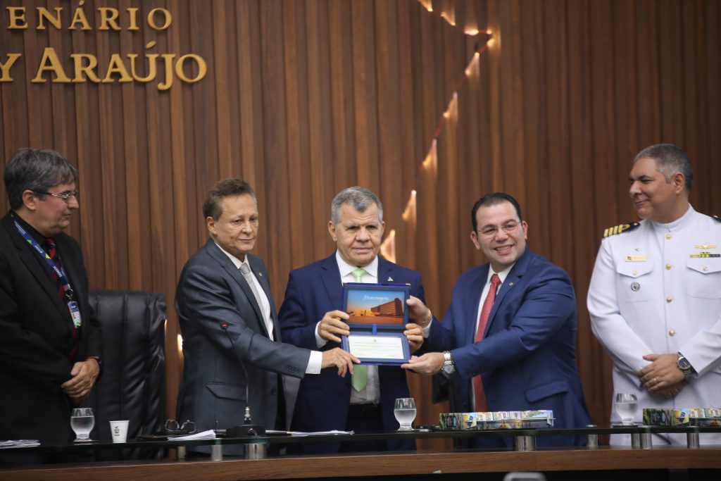 Assembleia Legislativa do Amazonas presta homenagem pelos 59 anos da Suframa