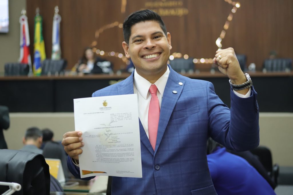 Deputado Mário César Filho apresenta requerimento sobre ‘Escola Segura’, proposta para reforçar a proteção de alunos no Amazonas