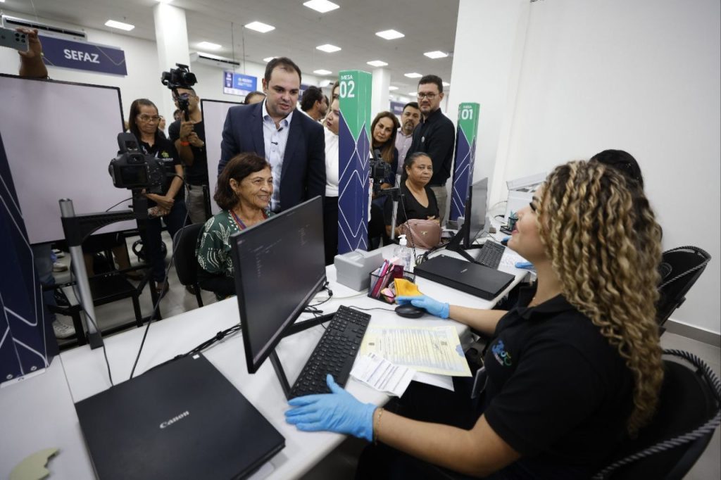 Novo PAC Sumaúma: Governador interino Roberto Cidade inaugura unidade revitalizada na zona norte de Manaus Novo PAC Sumaúma: Governador interino Roberto Cidade inaugura unidade revitalizada na zona norte de Manaus