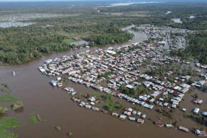 Saúde reforça orientações a gestores municipais para o enfrentamento da cheia dos rios no Amazonas