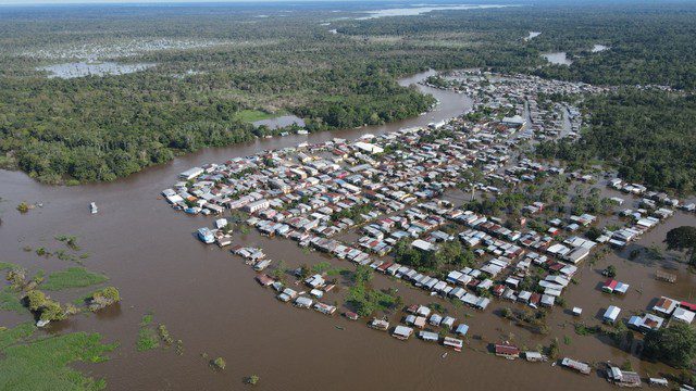 Saúde reforça orientações a gestores municipais para o enfrentamento da cheia dos rios no Amazonas