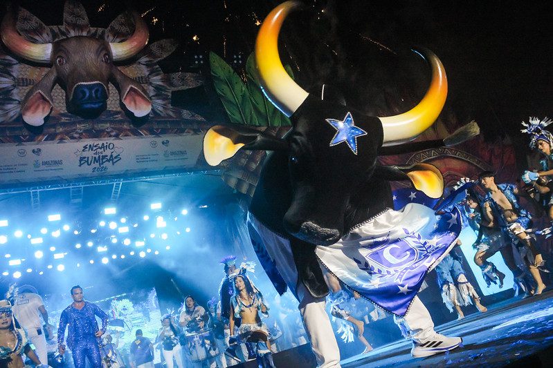 Caprichoso estreia no ‘Ensaio dos Bumbás 2026’ com o tema ‘É festa de novo!’ neste sábado, em Manaus Caprichoso estreia no ‘Ensaio dos Bumbás 2026’ com o tema ‘É festa de novo!’ neste sábado, em Manaus