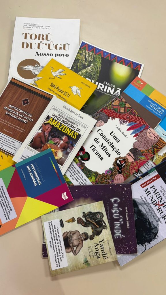 Roda de leitura destaca literatura indígena em ação formativa a zona centro-sul de Manaus Roda de leitura destaca literatura indígena em ação formativa a zona centro-sul de Manaus