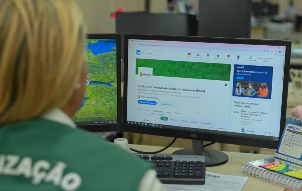 Ipaam amplia presença digital e lança perfil no LinkedIn oferecendo nove vagas de estágio