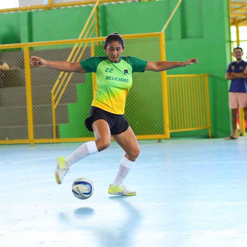 Abertura da 6ª edição dos Jiss no futsal masculino e feminino