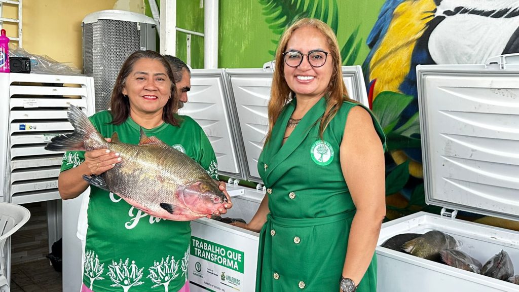 Peixe no Prato Solidário: Programa movimenta a economia local com a compra de 470 toneladas de pescado para a população Peixe no Prato Solidário: Programa movimenta a economia local com a compra de 470 toneladas de pescado para a população