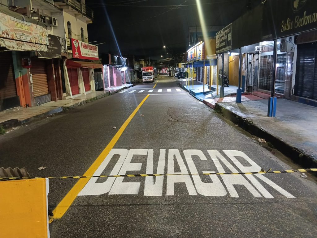 Prefeitura reforça sinalização viária para salvar vidas