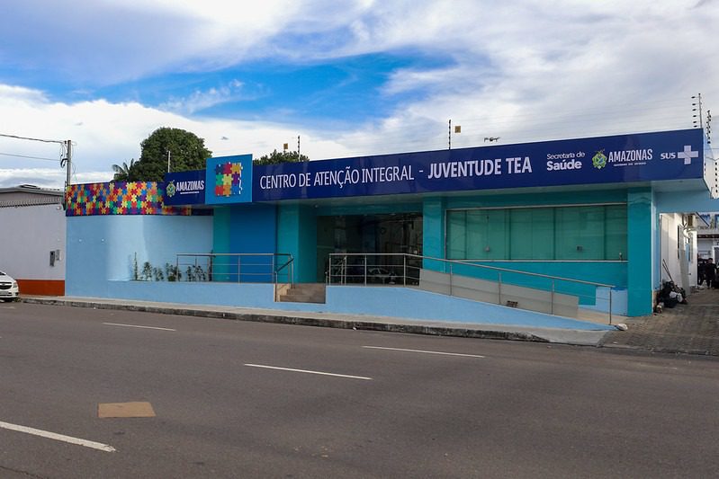“Fico muito feliz por ter esse espaço”, diz mãe atípica sobre inauguração do Centro de Atenção Integral Juventude TEA “Fico muito feliz por ter esse espaço”, diz mãe atípica sobre inauguração do Centro de Atenção Integral Juventude TEA