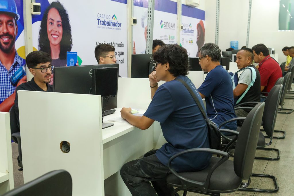 Sine Amazonas divulga 167 vagas de emprego para esta sexta-feira Sine Amazonas divulga 167 vagas de emprego para esta sexta-feira