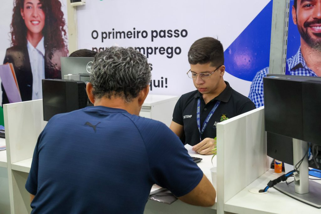 Sine Amazonas divulga 211 vagas de emprego para esta terça-feira