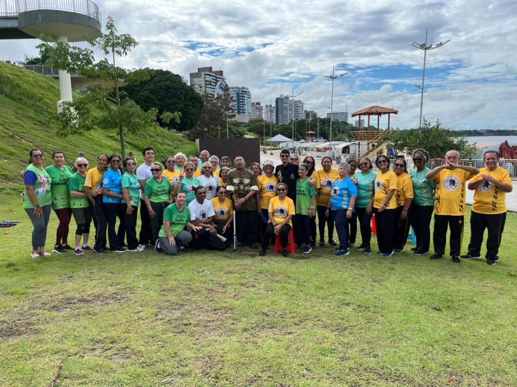 FUnATI celebra 10 anos do Tai Chi Chuan com apresentação especial na Ponta Negra FUnATI celebra 10 anos do Tai Chi Chuan com apresentação especial na Ponta Negra